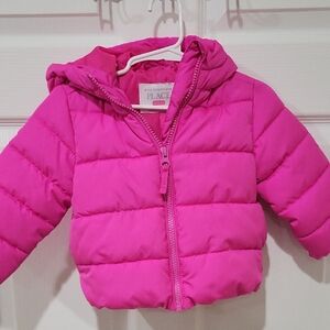 The Children's Place Bright Pink Children's Jacket